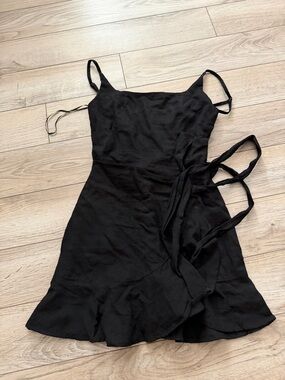 princess polly devante mini dress De Santis Mini Dress Black